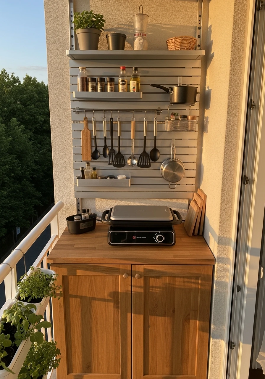 Balcony Kitchen Setup - 50 Outdoor Kitchen Design Ideas For A High-End Patio Look