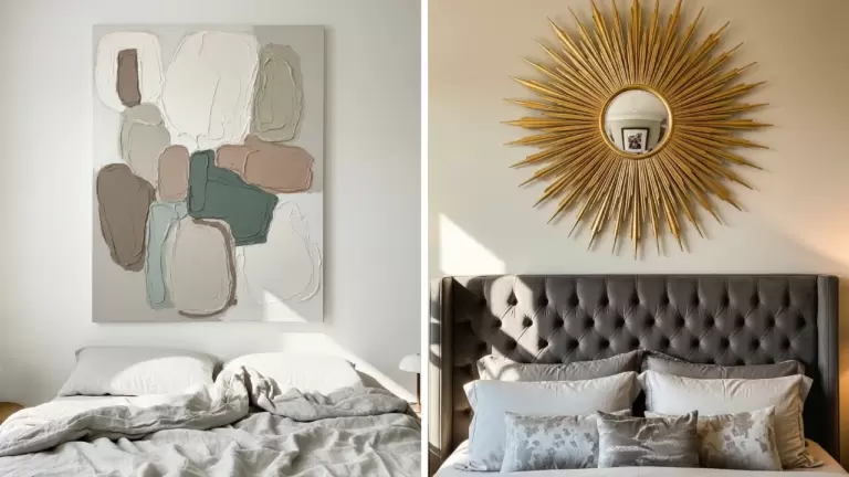 50 Over the Bed Wall Decor Ideas
