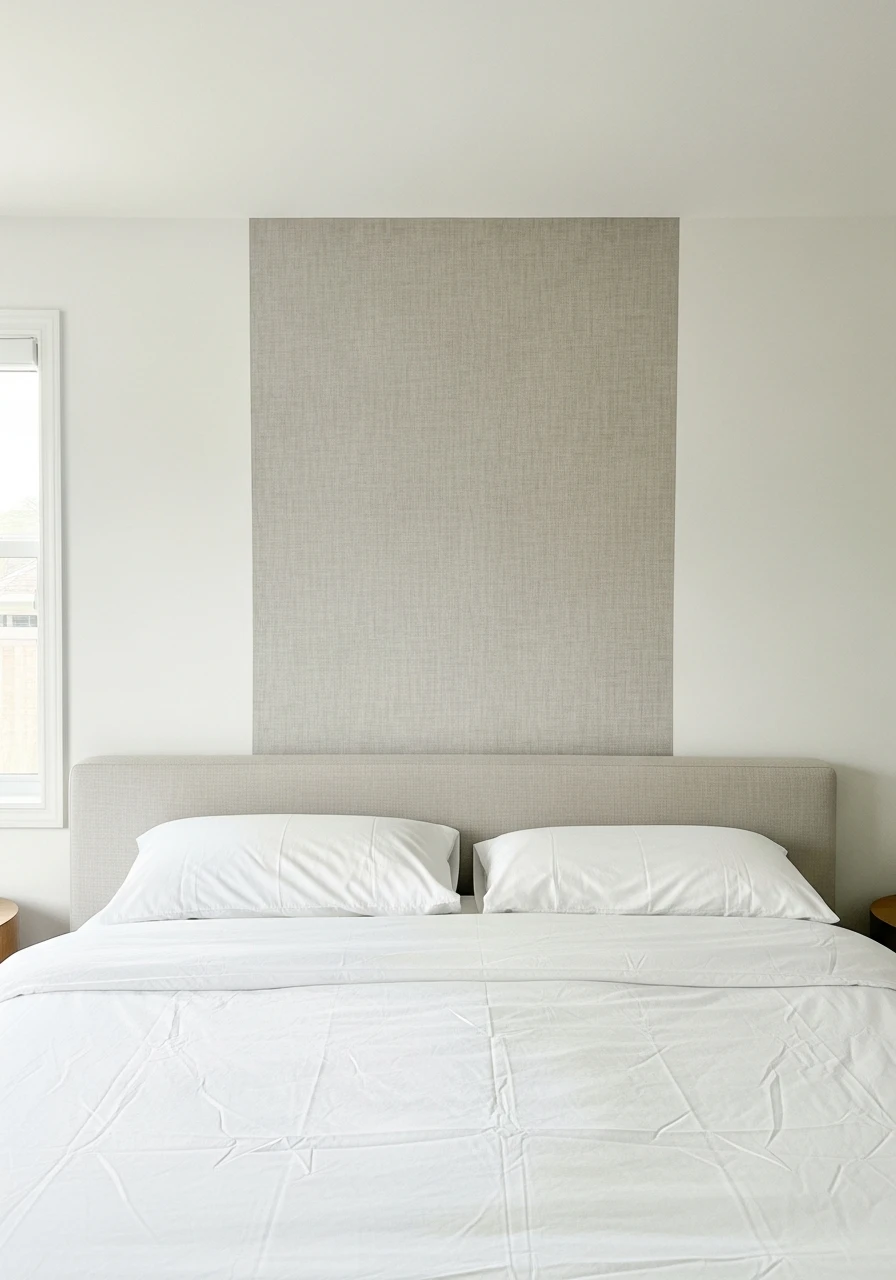 Wallpaper Highlights The Bed - 50 Genius Over the Bed Wall Decor Ideas That Look Expensive