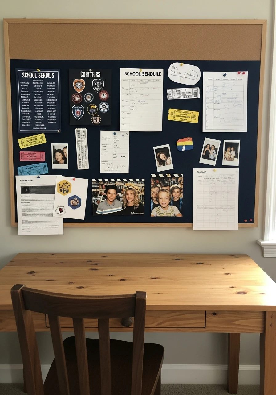 Simple Cork Board - Preteen boys bedroom ideas