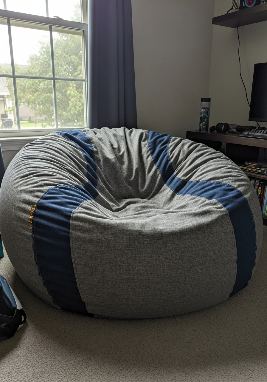 Durable Bean Bag Chair - Preteen boys bedroom ideas