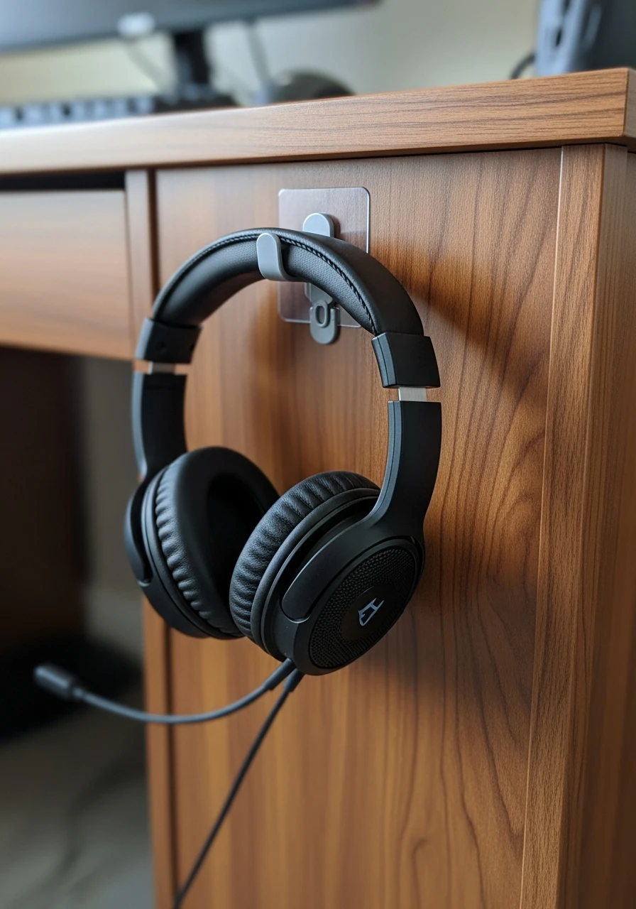 Headset Wall Mount - Preteen boys bedroom ideas