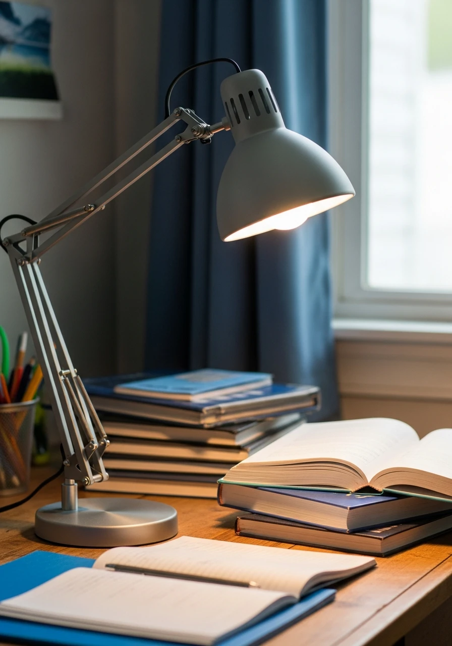 Dimmable Task Lamp - Preteen boys bedroom ideas
