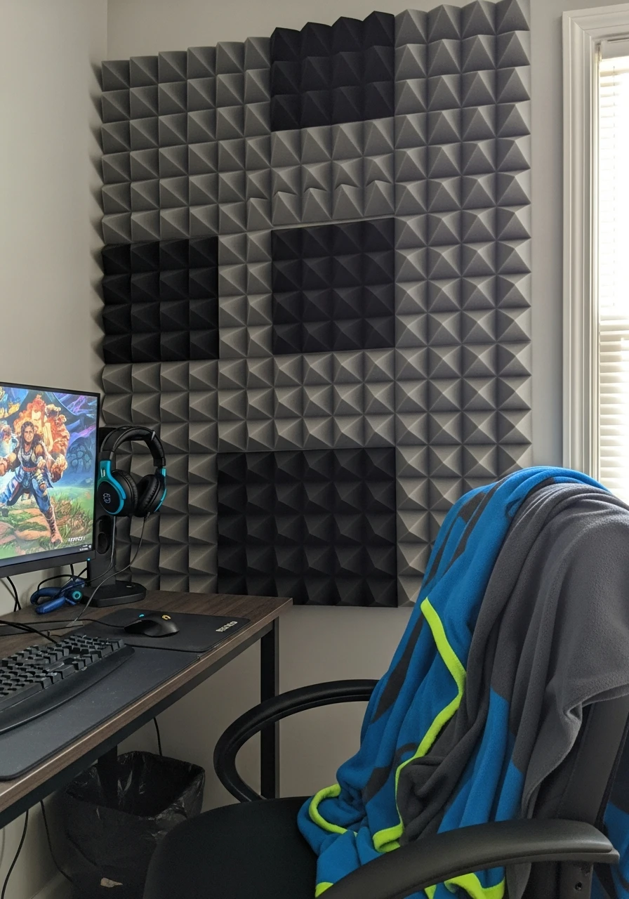 Soundproofing Wall Panels - Preteen boys bedroom ideas