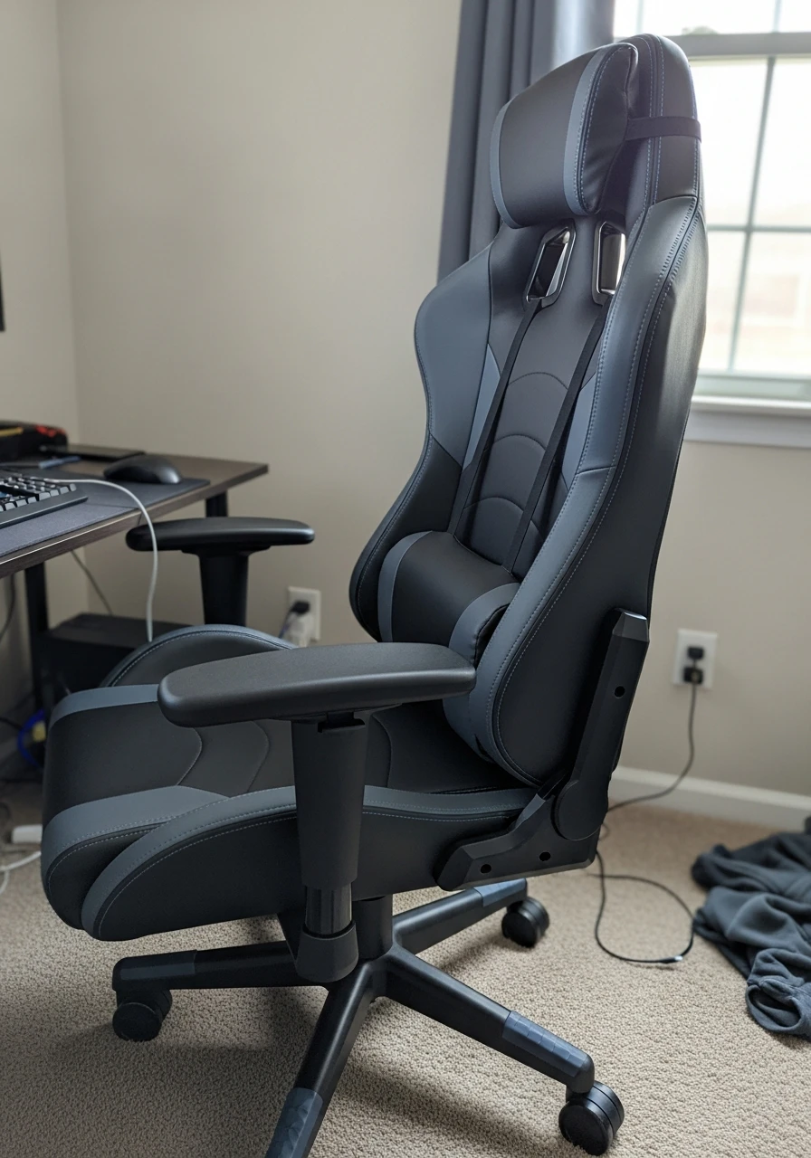 Heavy Duty Gaming Chair - Preteen boys bedroom ideas