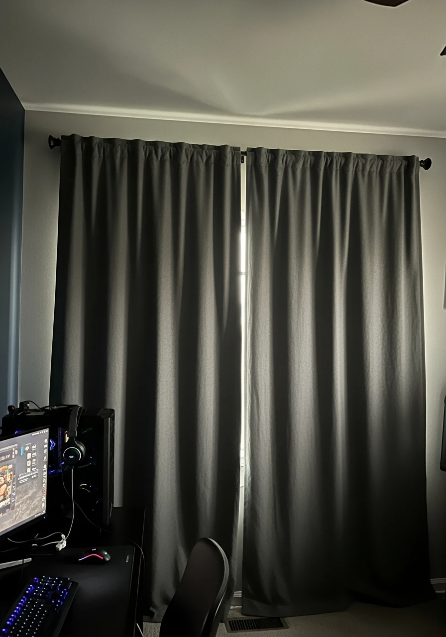 Blackout Curtains - Preteen boys bedroom ideas