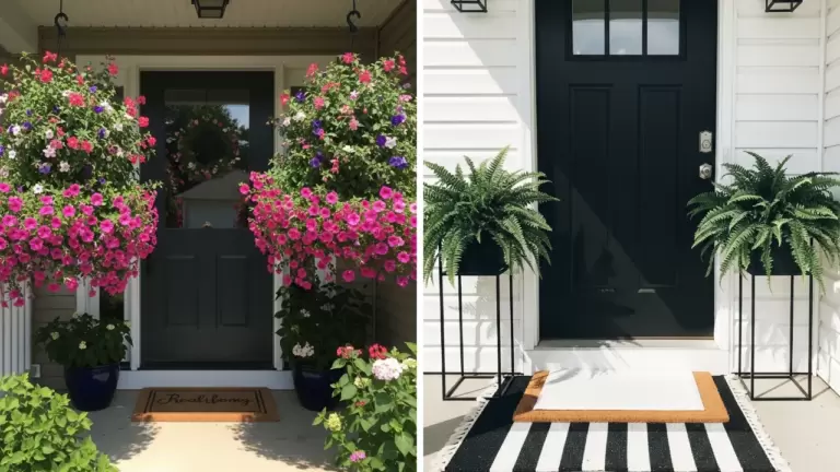 50 Small Front Porch Decorating Ideas