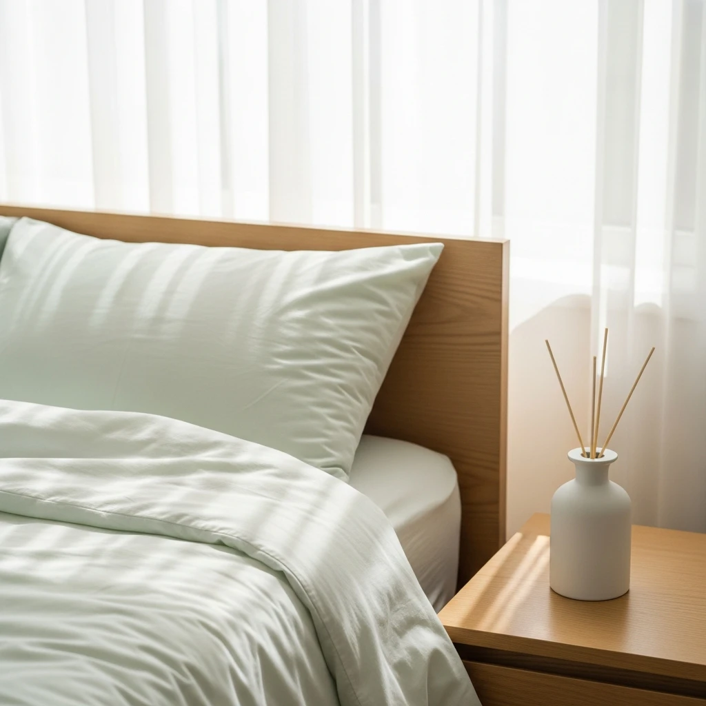 Floral or Citrus Diffusers - 50 Easy Spring Bedroom Ideas To Refresh Your Space Now