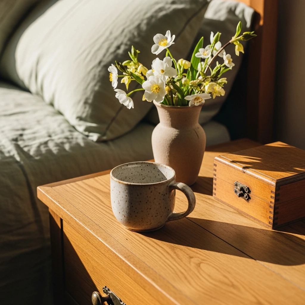 Handmade or Artisan Decor Pieces - 50 Easy Spring Bedroom Ideas To Refresh Your Space Now