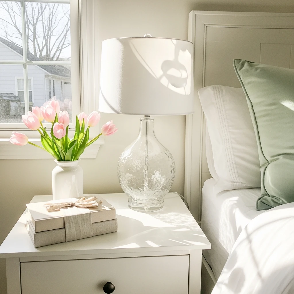 Swap Heavy Decor for Light Accents - 50 Easy Spring Bedroom Ideas To Refresh Your Space Now
