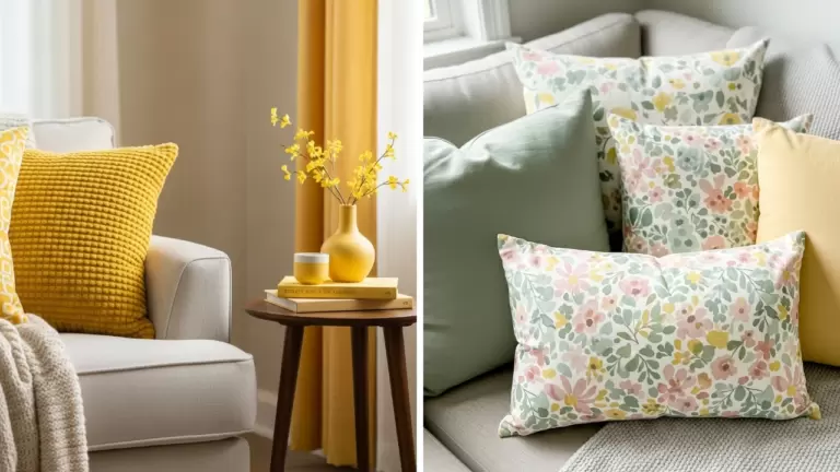 50 Spring Living Room Decor Ideas