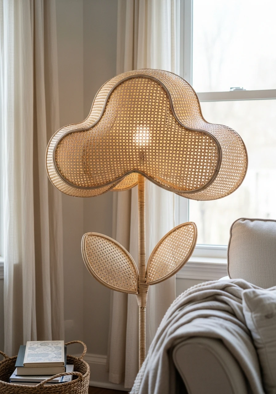 Fun Lamps for Spring Living Room - 50 Spring Living Room Decor Ideas