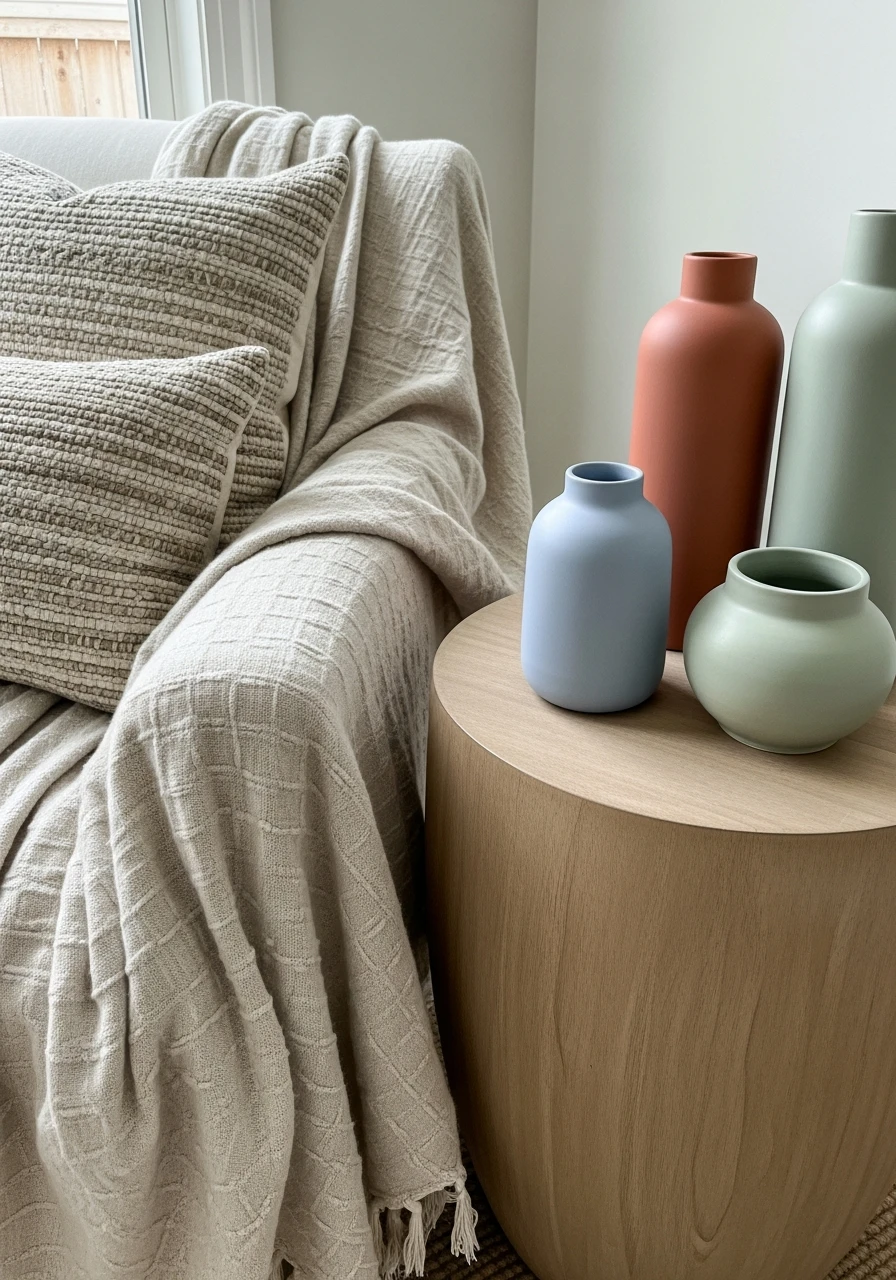 Earthy Spring Color Palette - 50 Spring Living Room Decor Ideas