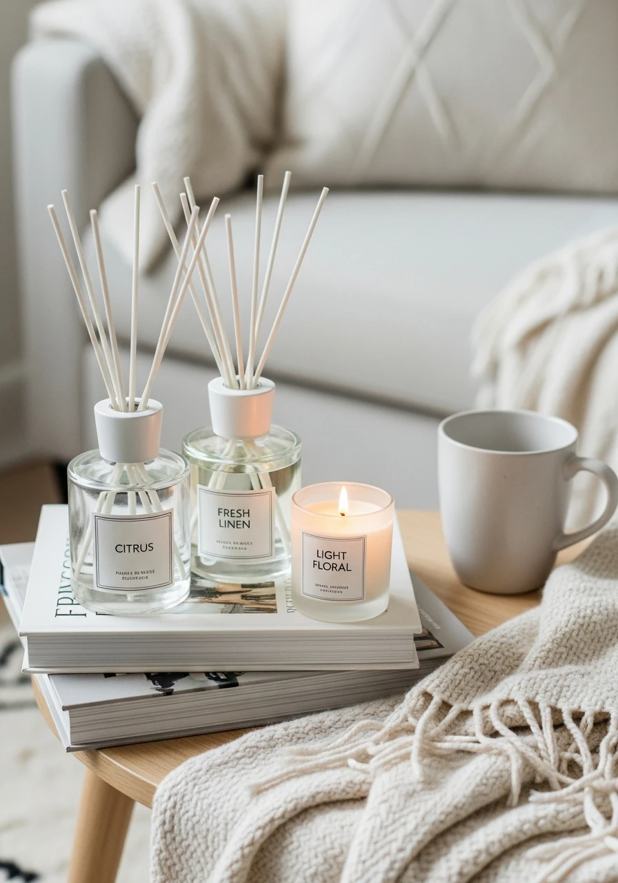 Fresh Spring Scents - 50 Spring Living Room Decor Ideas