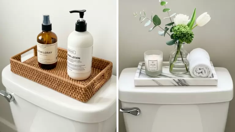 50 Toilet Tank Decor Ideas