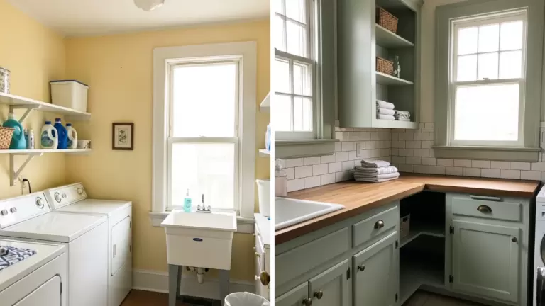 50 Vintage Laundry Room Ideas