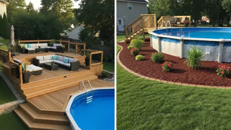 50 Above Ground Pool Ideas