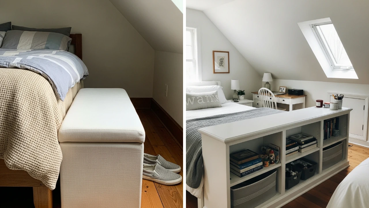 50 Attic Bedroom Ideas - Addicted To Organization