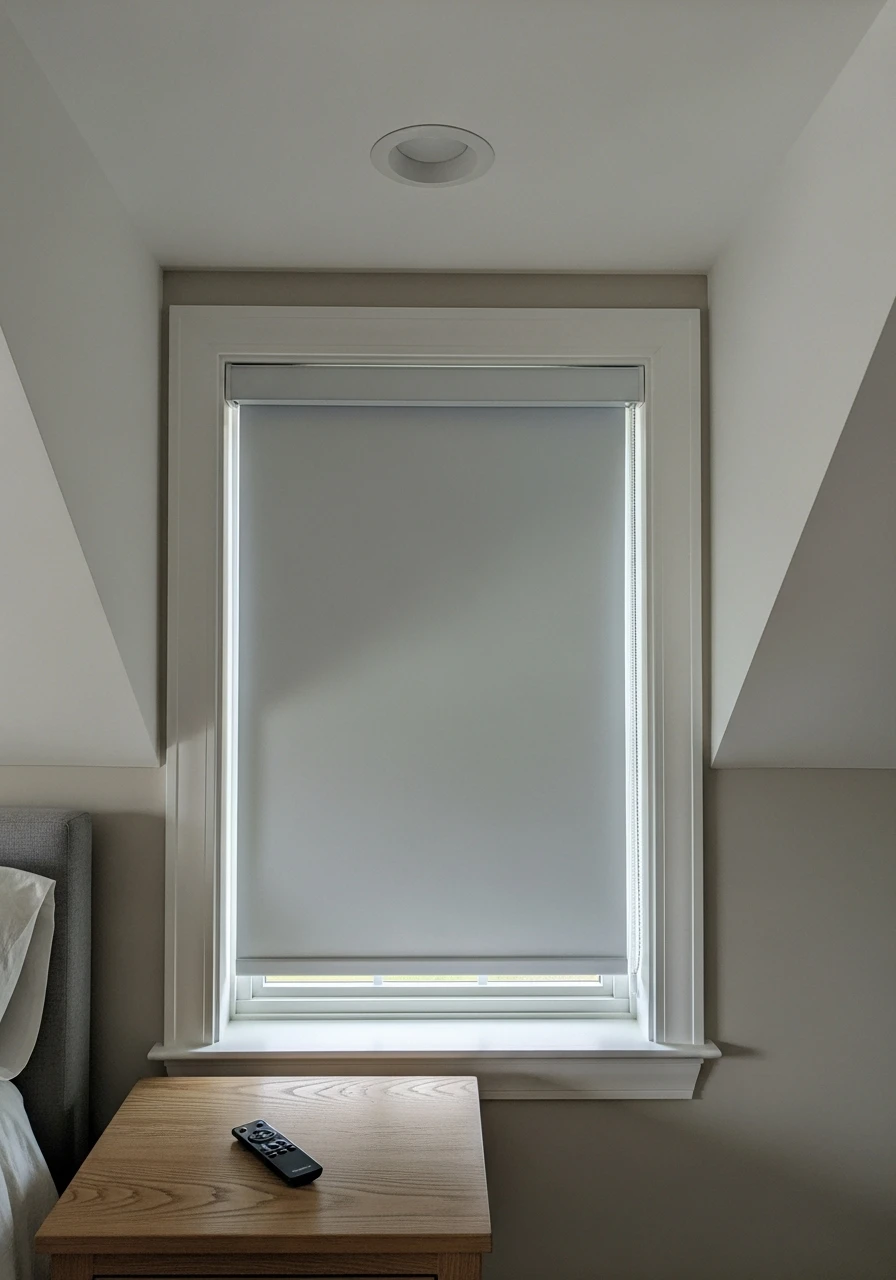 Velux Window Blinds - Attic Bedroom Ideas