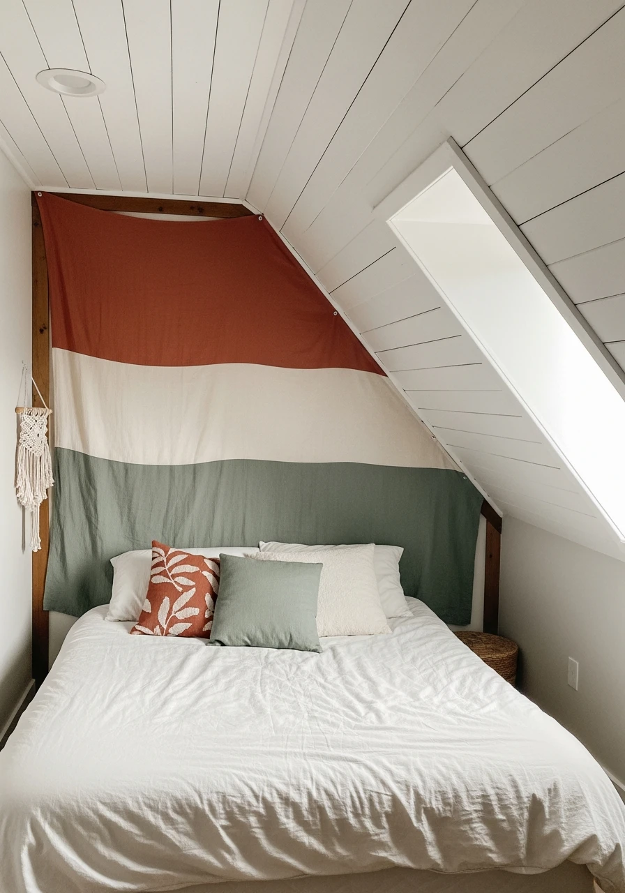 Tapestry Wall Hanging - Attic Bedroom Ideas