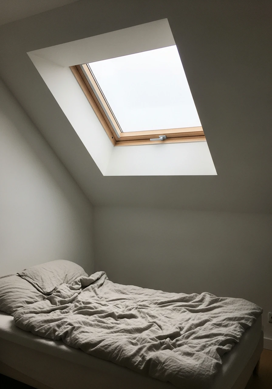 Skylight Installation - Attic Bedroom Ideas