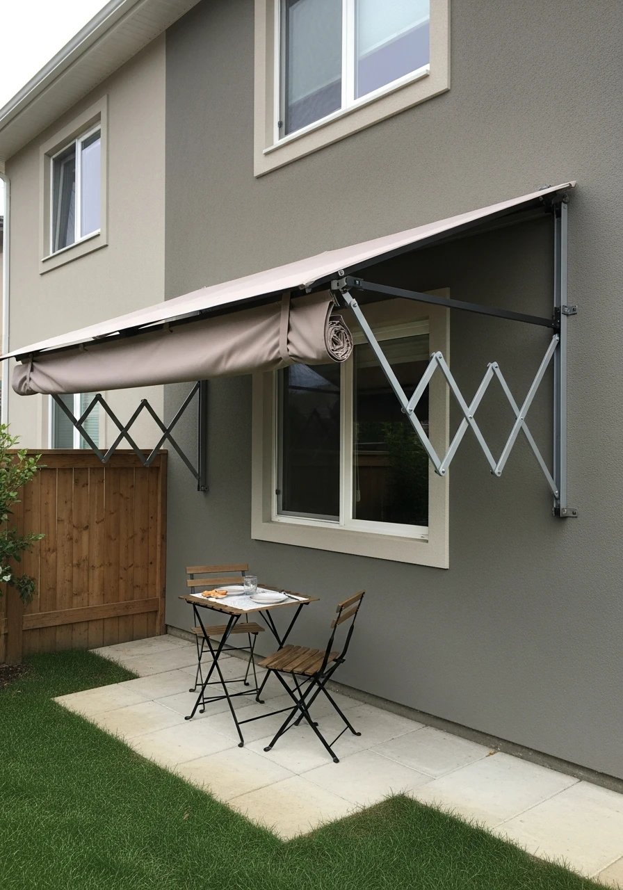 Fold Out Wall Structure - 50 Genius Backyard Gazebo Ideas for a Dreamy Outdoor Space