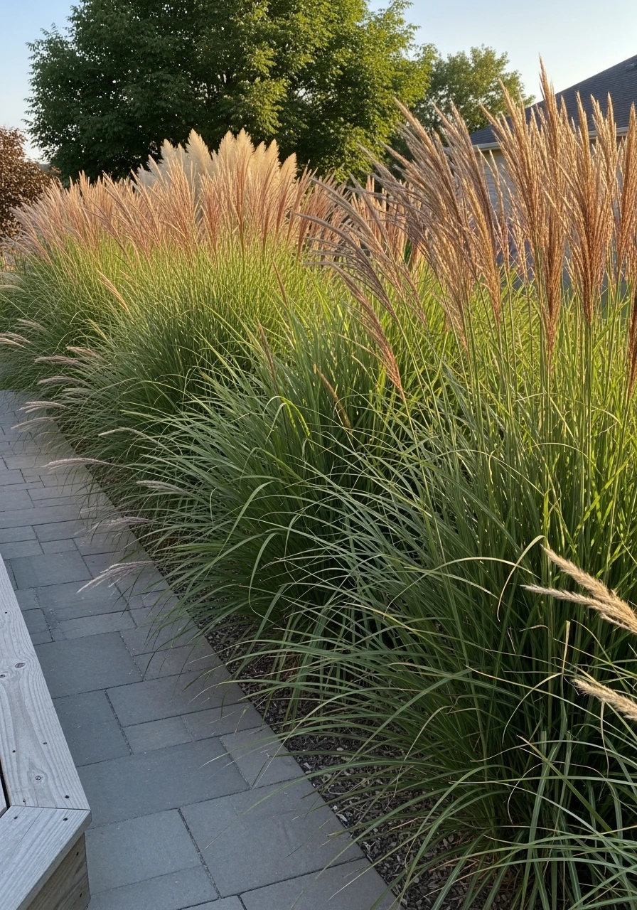Textured Grass Borders - 50 Genius Backyard Landscaping Ideas for a High-End Look on a Budget