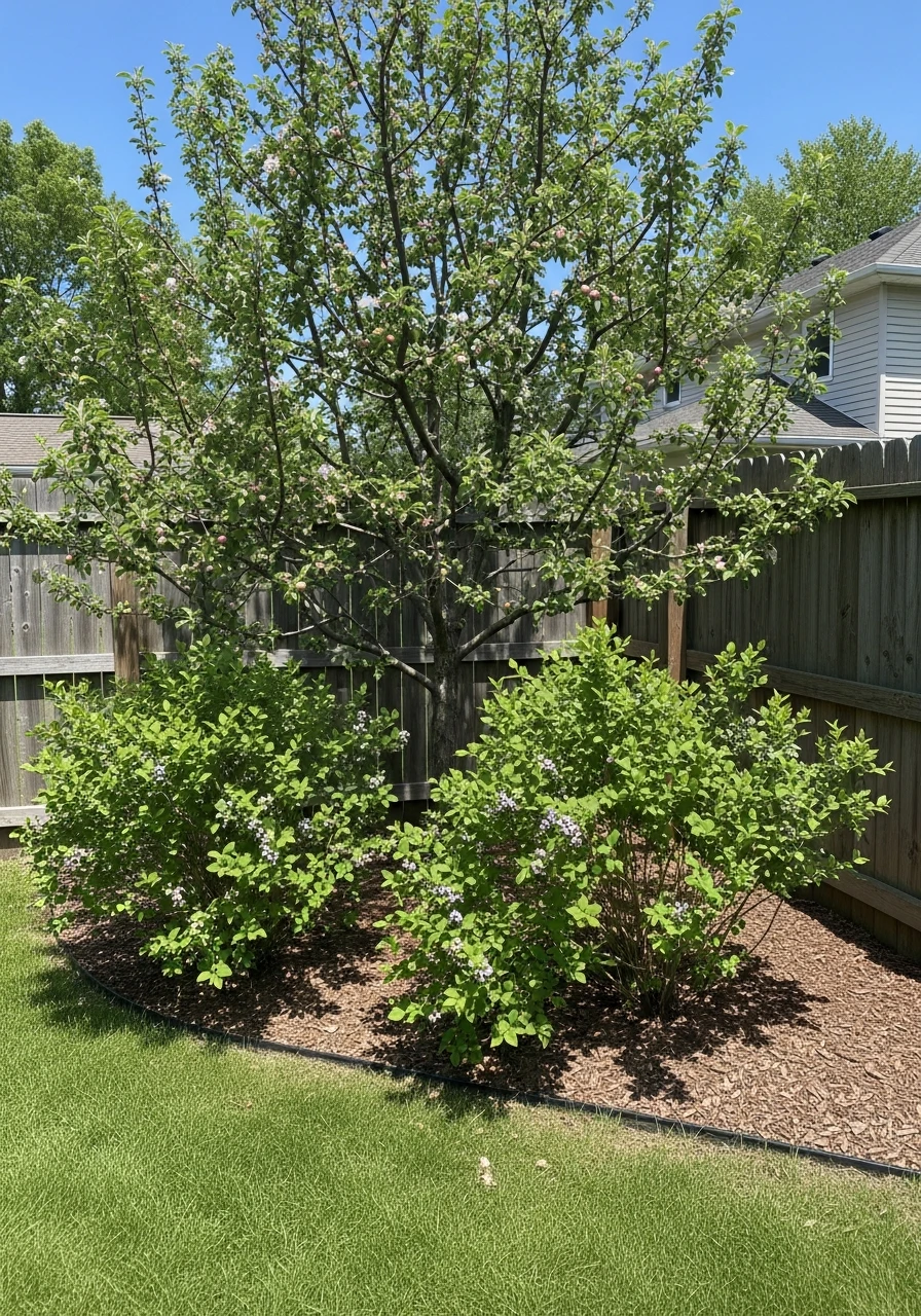 Functional Fruit Tree Spot - 50 Genius Backyard Landscaping Ideas for a High-End Look on a Budget