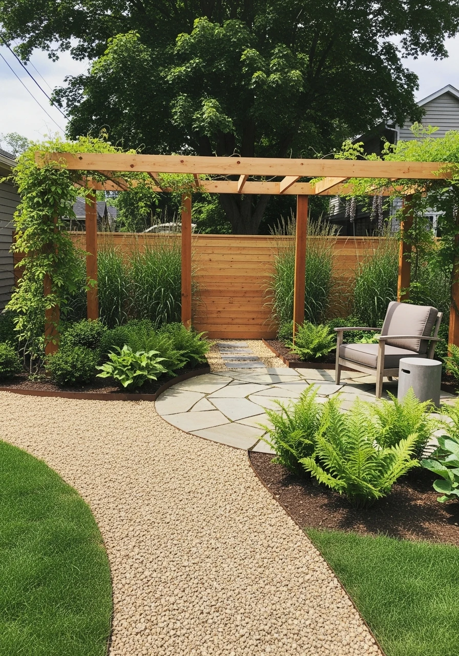 Quiet Reading Corner - 50 Genius Backyard Landscaping Ideas for a High-End Look on a Budget