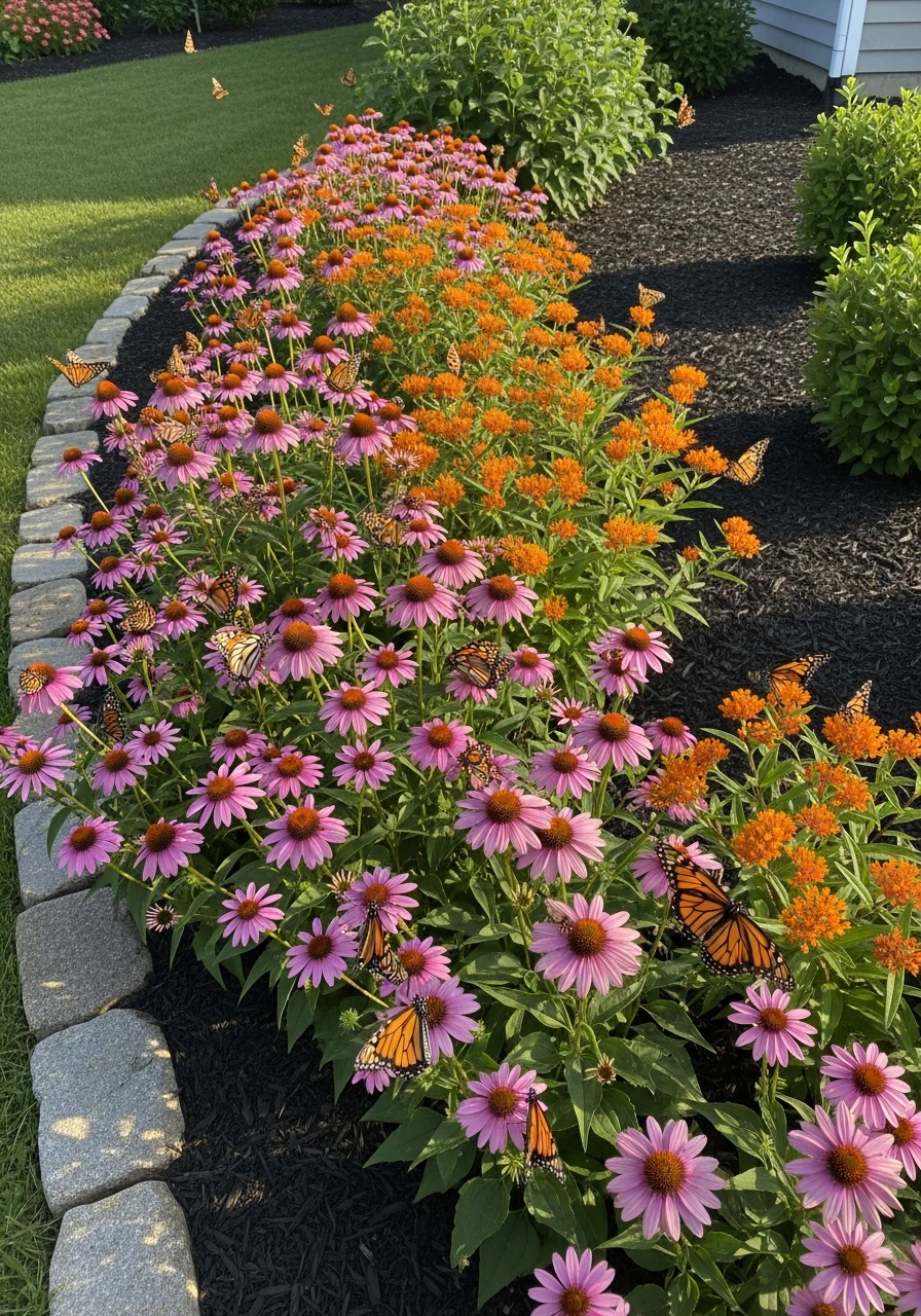 Butterfly Habitat Zone - 50 Genius Backyard Landscaping Ideas for a High-End Look on a Budget