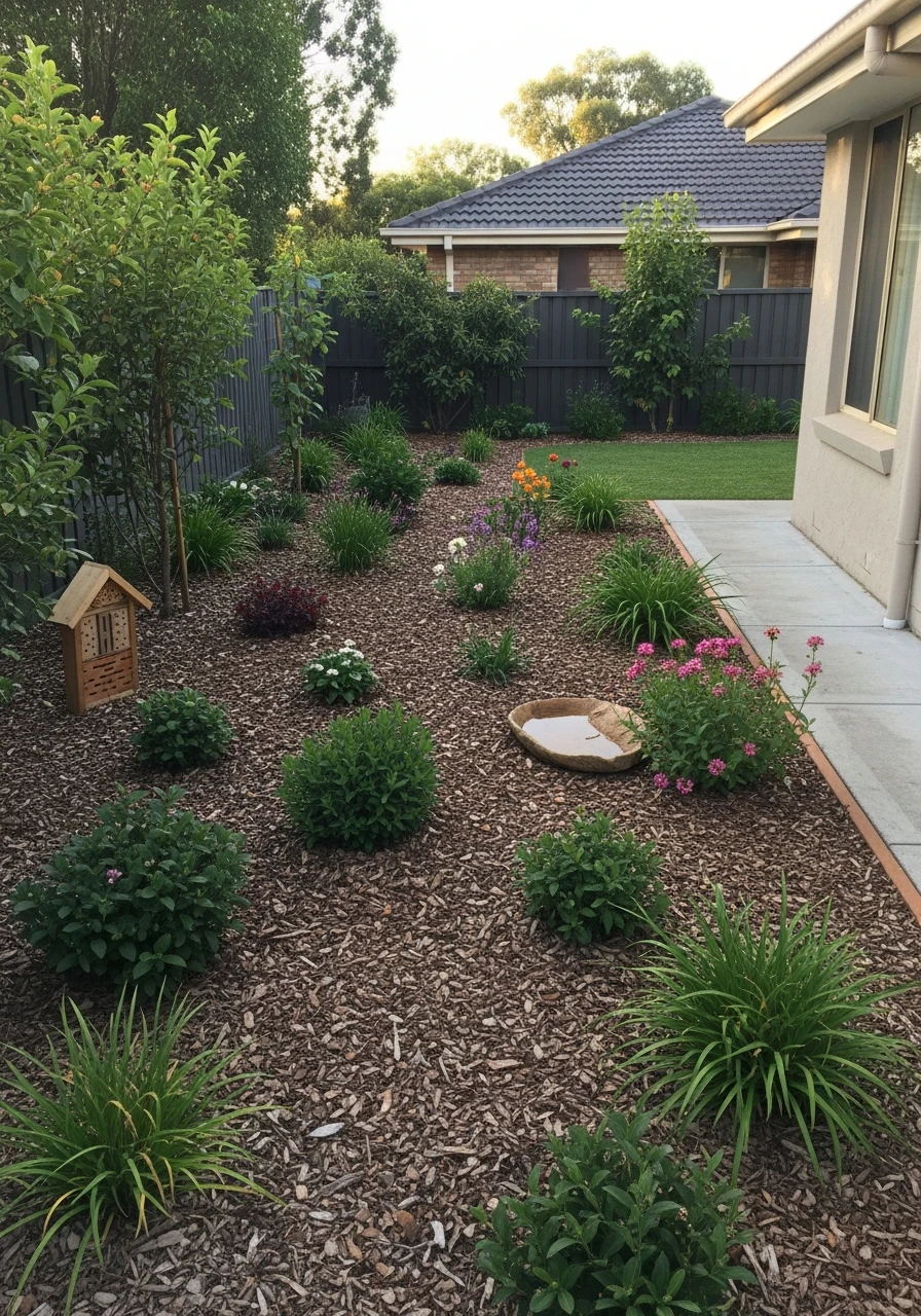 Ecosystem Keystone Plants - 50 Genius Backyard Landscaping Ideas for a High-End Look on a Budget