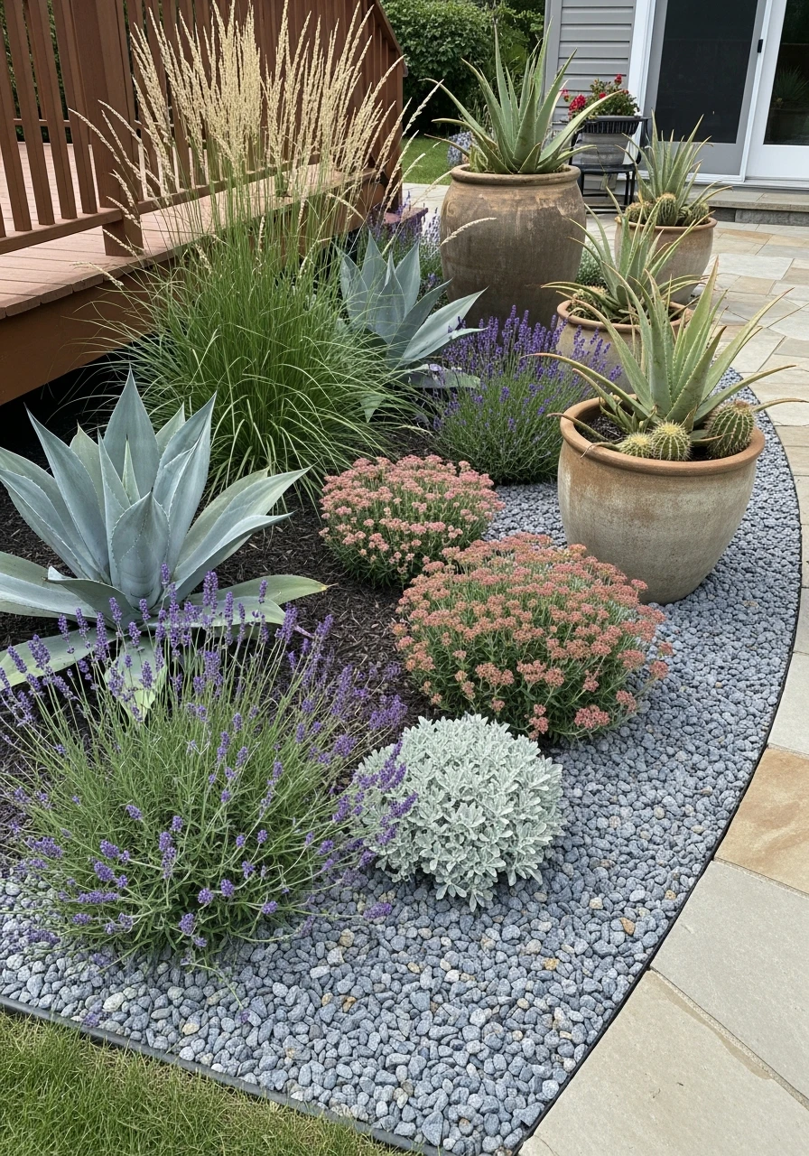 Tough, Heat-Proof Plants - 50 Genius Backyard Landscaping Ideas for a High-End Look on a Budget