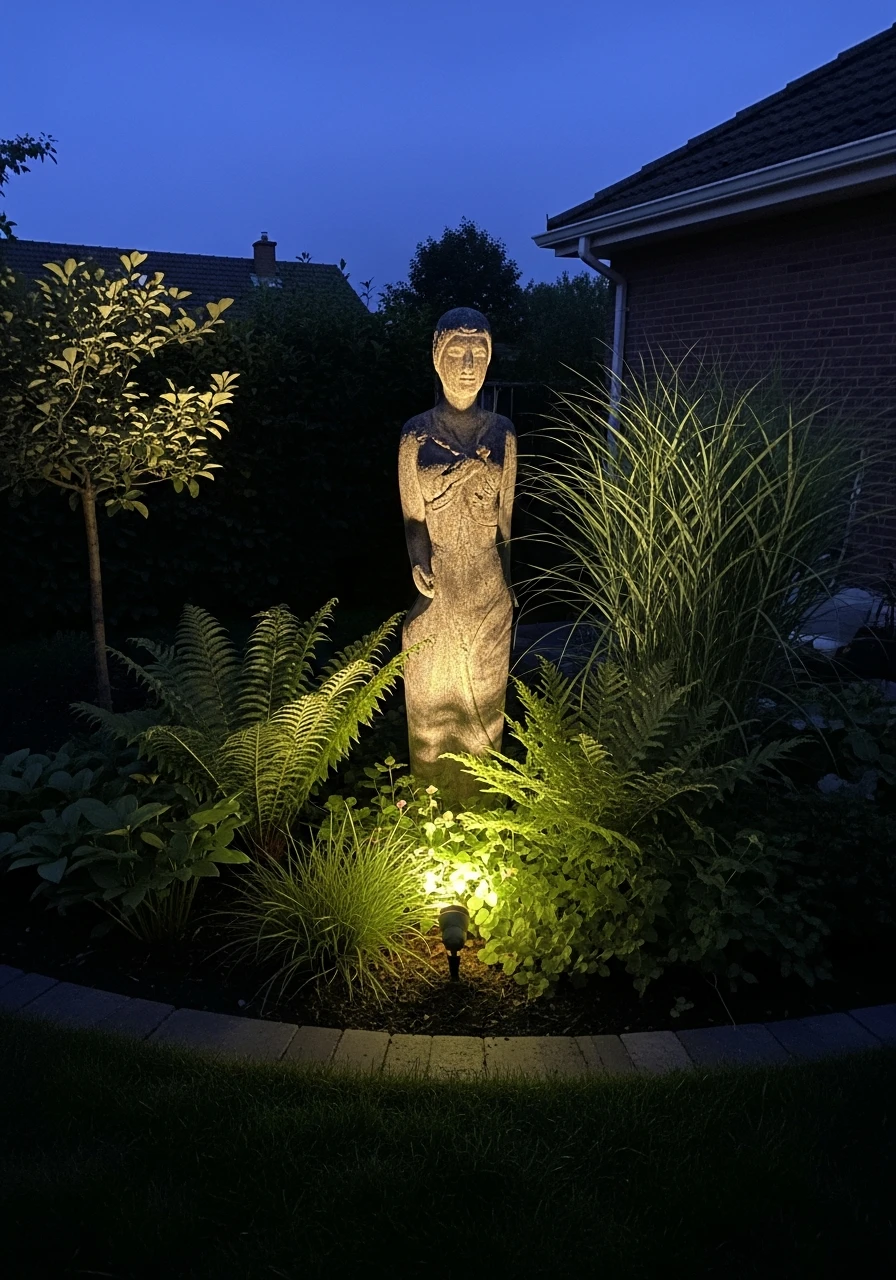 Garden Art Focal Points - 50 Genius Backyard Landscaping Ideas for a High-End Look on a Budget