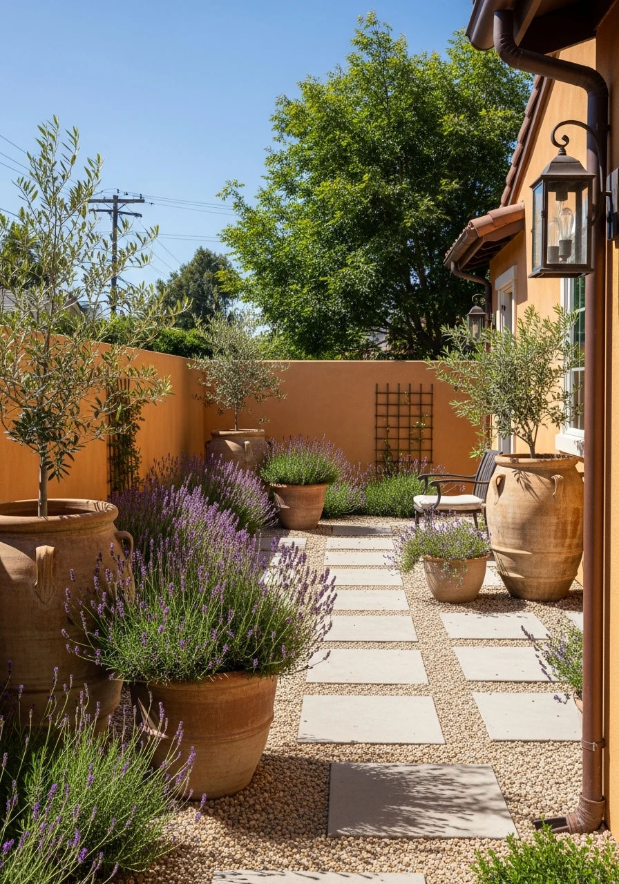 Warm Mediterranean Style - 50 Genius Backyard Landscaping Ideas for a High-End Look on a Budget