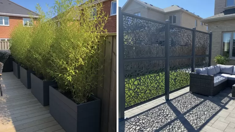 50 Backyard Privacy Ideas