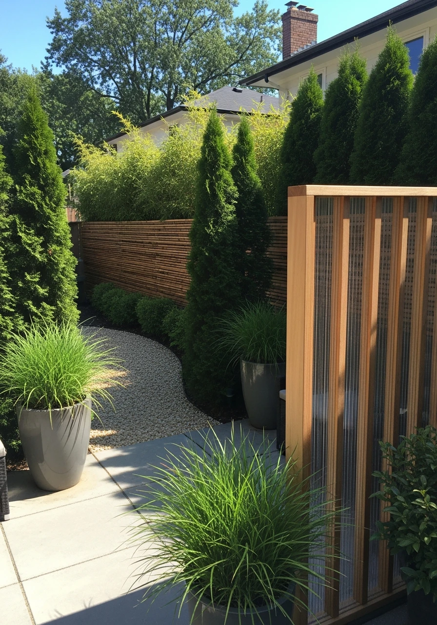 Zone Your Yard Layout - 50 Genius Backyard Privacy Ideas That Don't Cost a Fortune