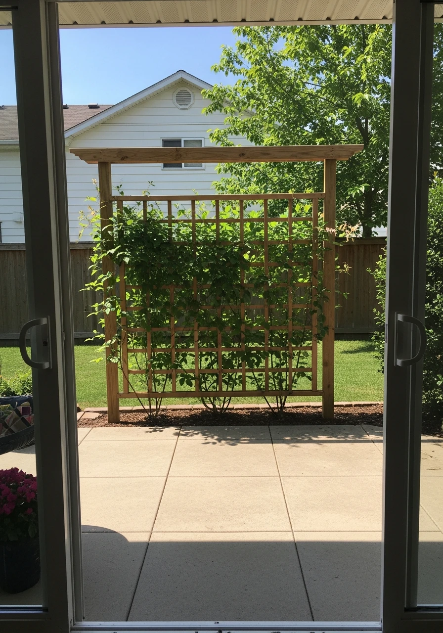 Trellis and Climbing Vines - 50 Genius Backyard Privacy Ideas That Don't Cost a Fortune