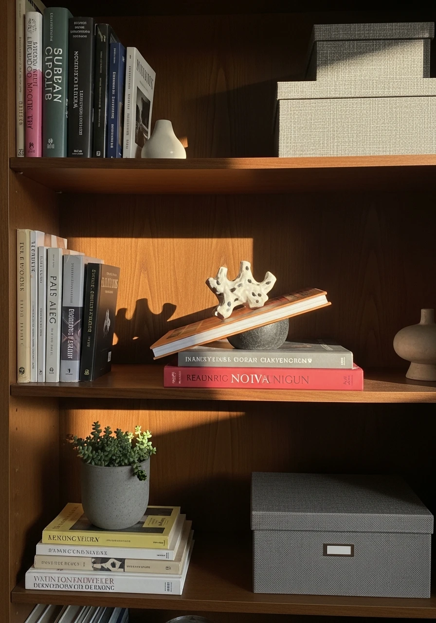 Spotlight a Favorite Book - 50 Genius Book Shelf Decor Ideas for a High-End Look