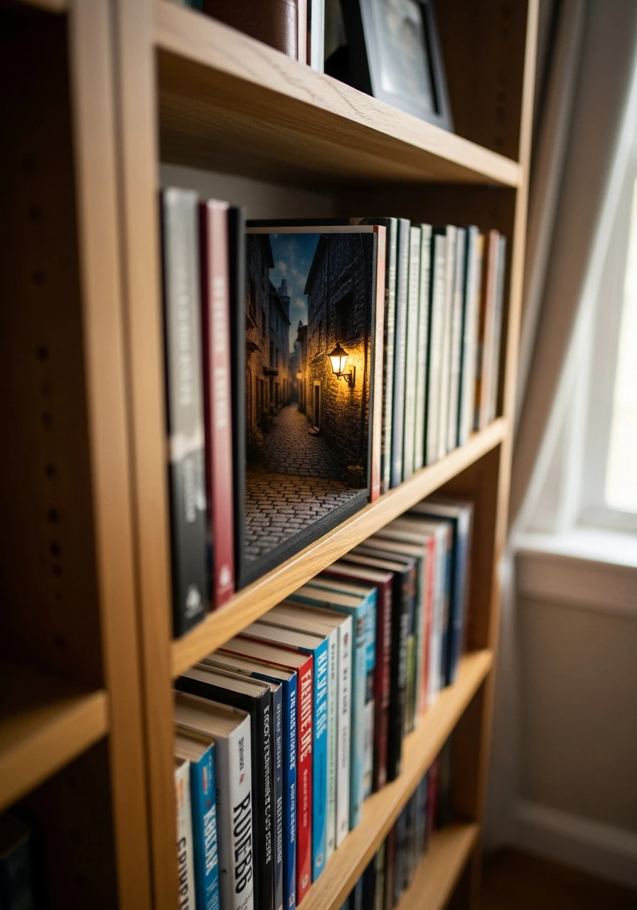Custom Shelf Inserts - 50 Genius Book Shelf Decor Ideas for a High-End Look