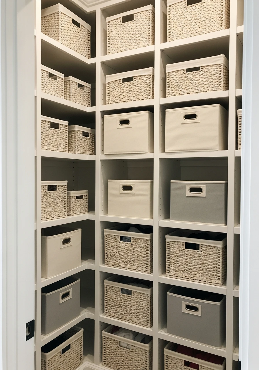 Match Storage Style - 50 Closet Organization Ideas That Will Change Your Mornings