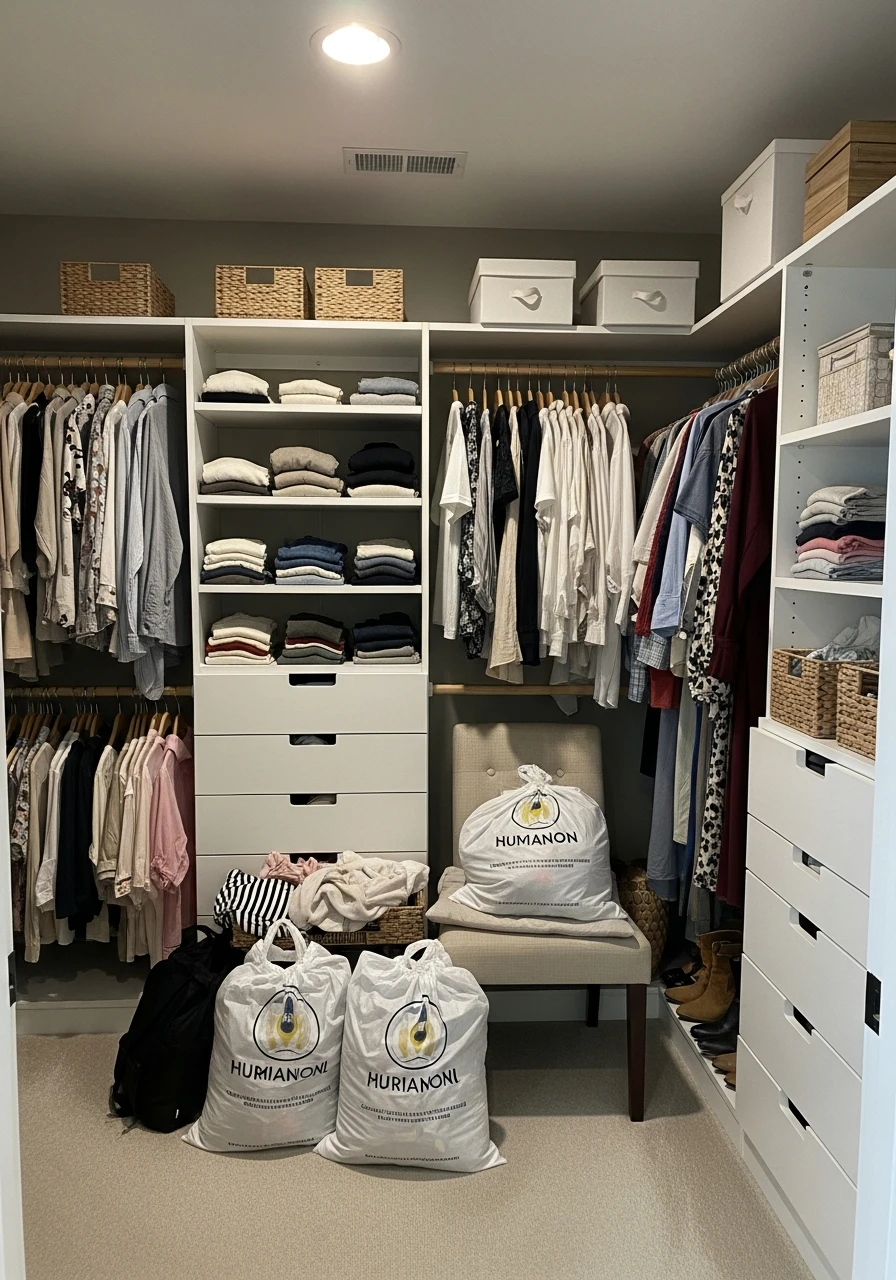 Seasonal Closet Re-Edit - 50 Closet Organization Ideas That Will Change Your Mornings