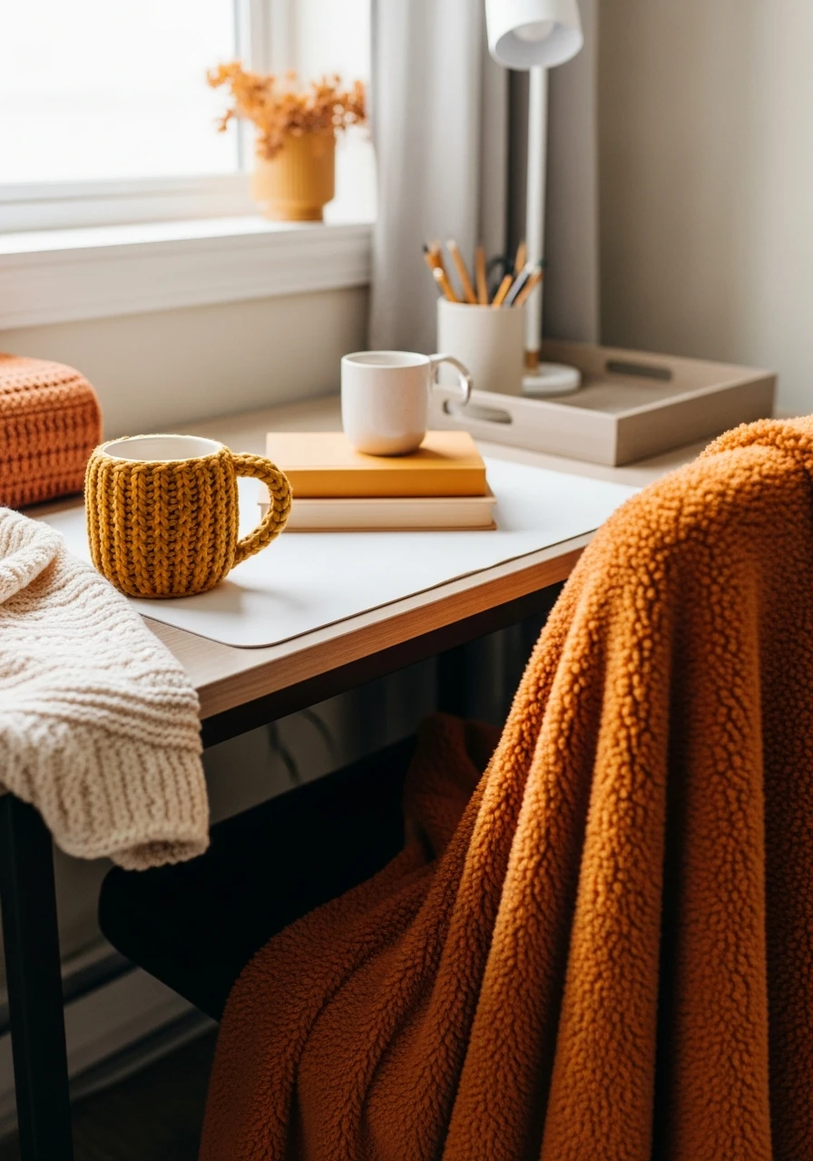 Small Decor Rotation - 50 Best College Dorm Room Ideas for Small Spaces