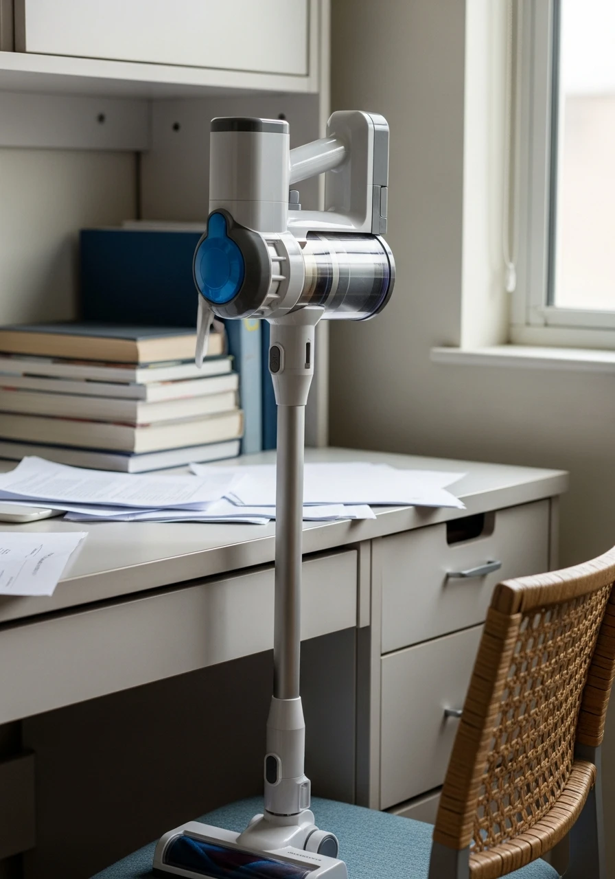 Handheld Cleaner - 50 Best College Dorm Room Ideas for Small Spaces