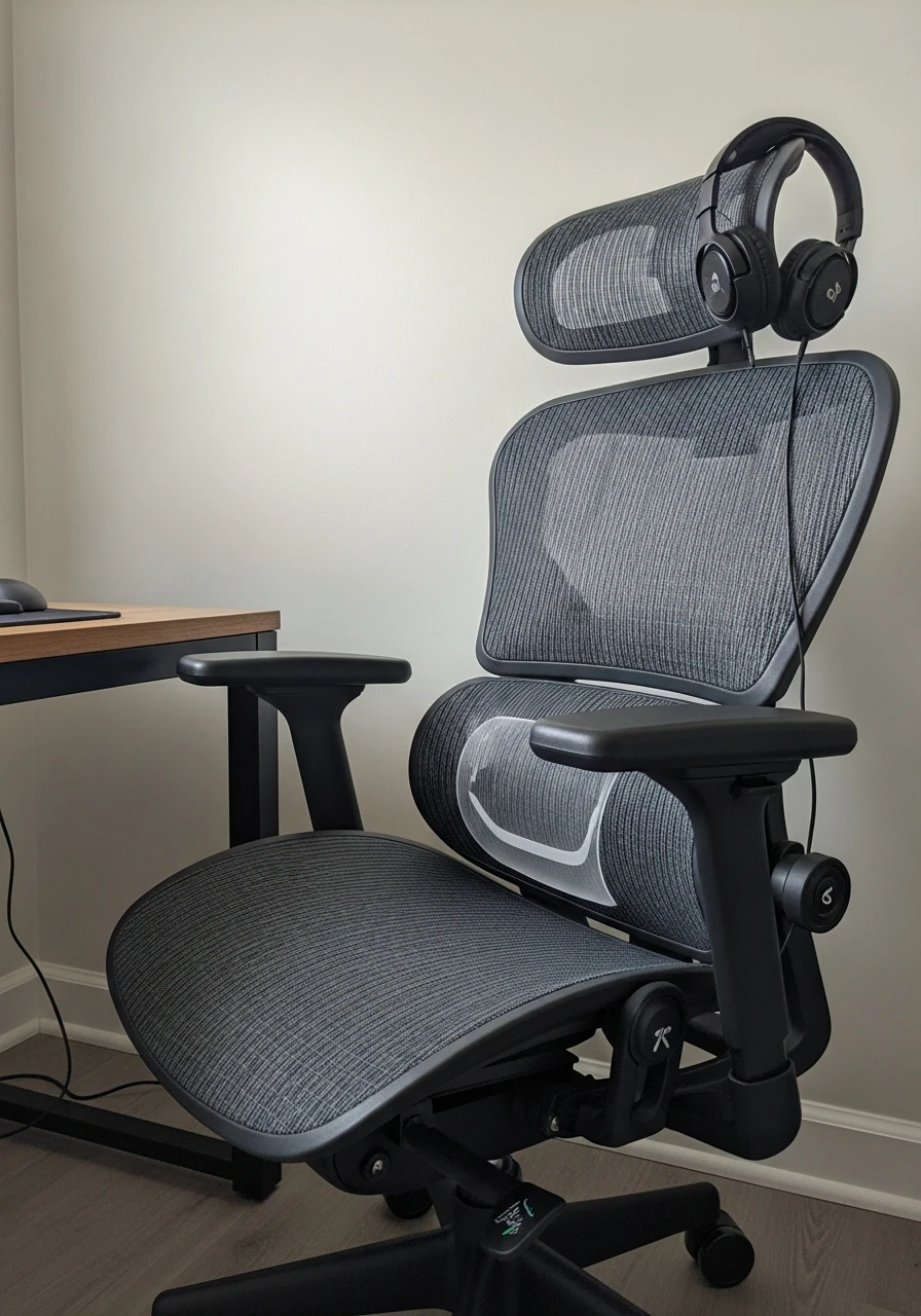 Comfortable Desk Chair - 50 Best College Dorm Room Ideas for Guys