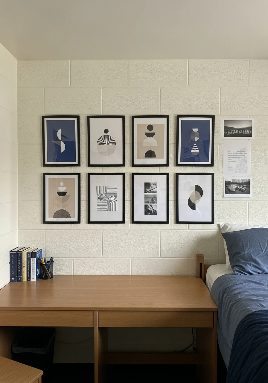 Small Photo Gallery - 50 Best College Dorm Room Ideas for Guys