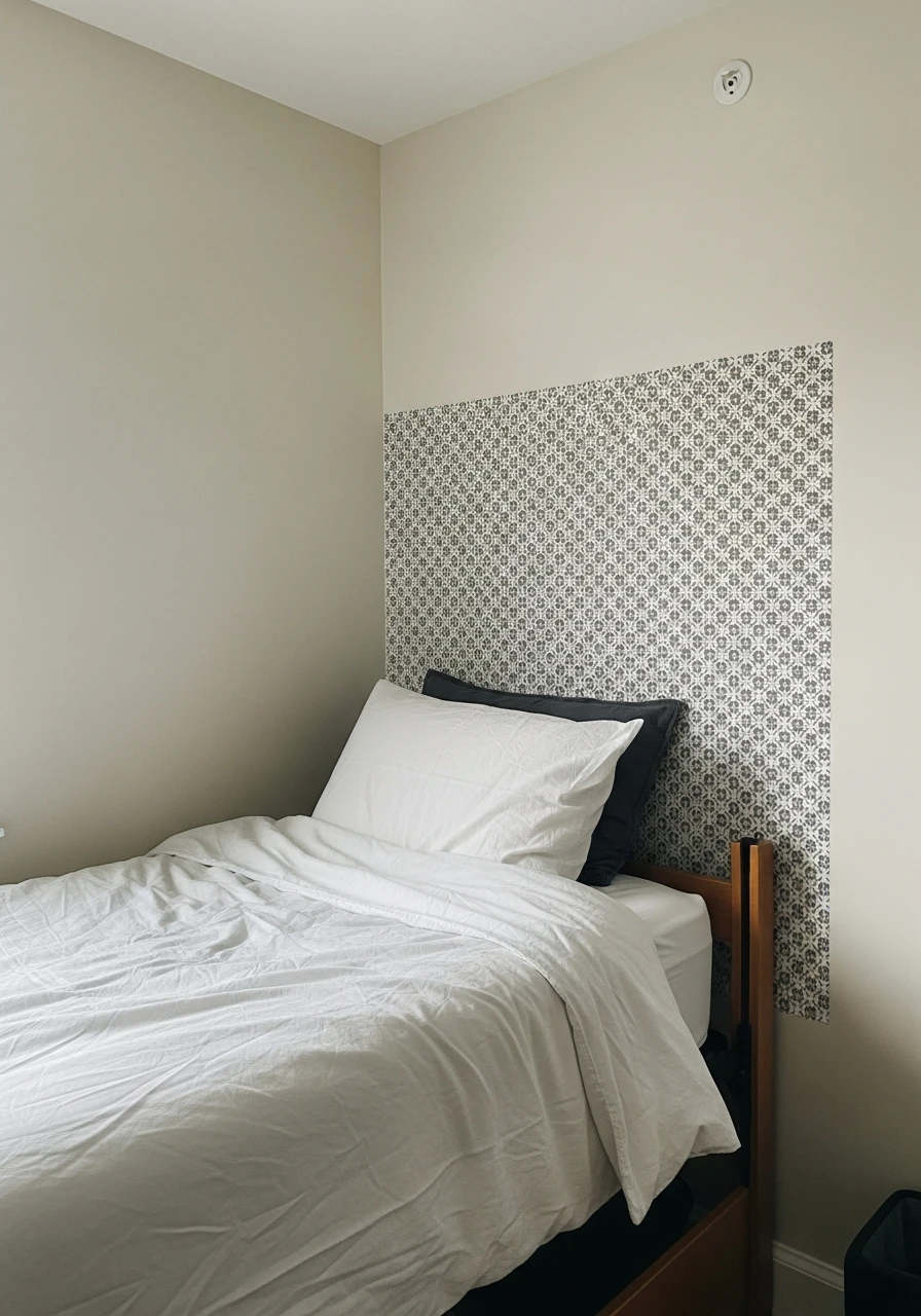 Peel-and-Stick Wallpaper - 50 Best College Dorm Room Ideas for Guys