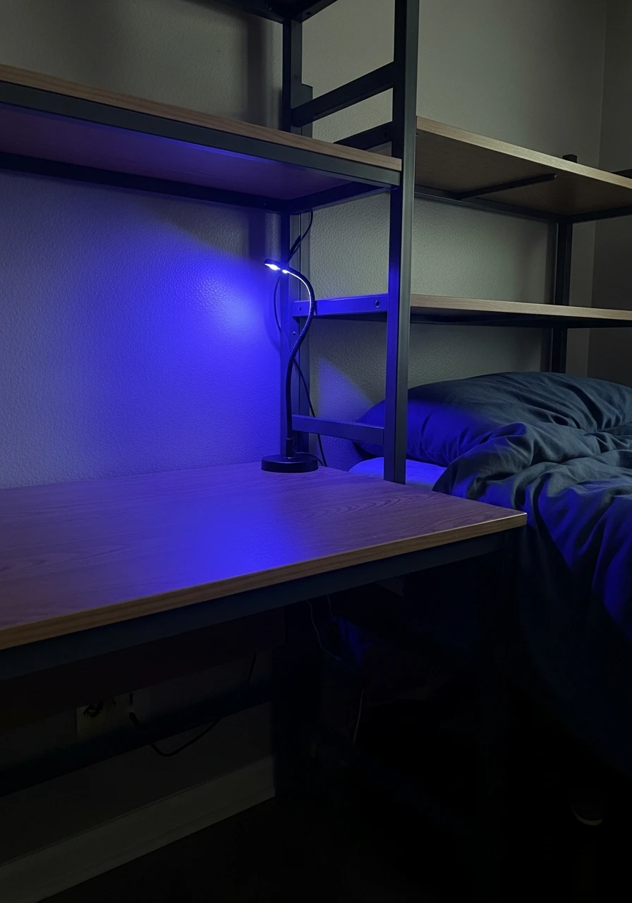 LED Strip Lighting - 50 Best College Dorm Room Ideas for Guys
