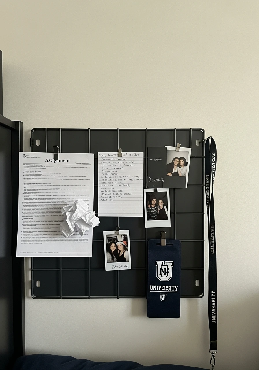 Cork or Pin Board - 50 Best College Dorm Room Ideas for Guys