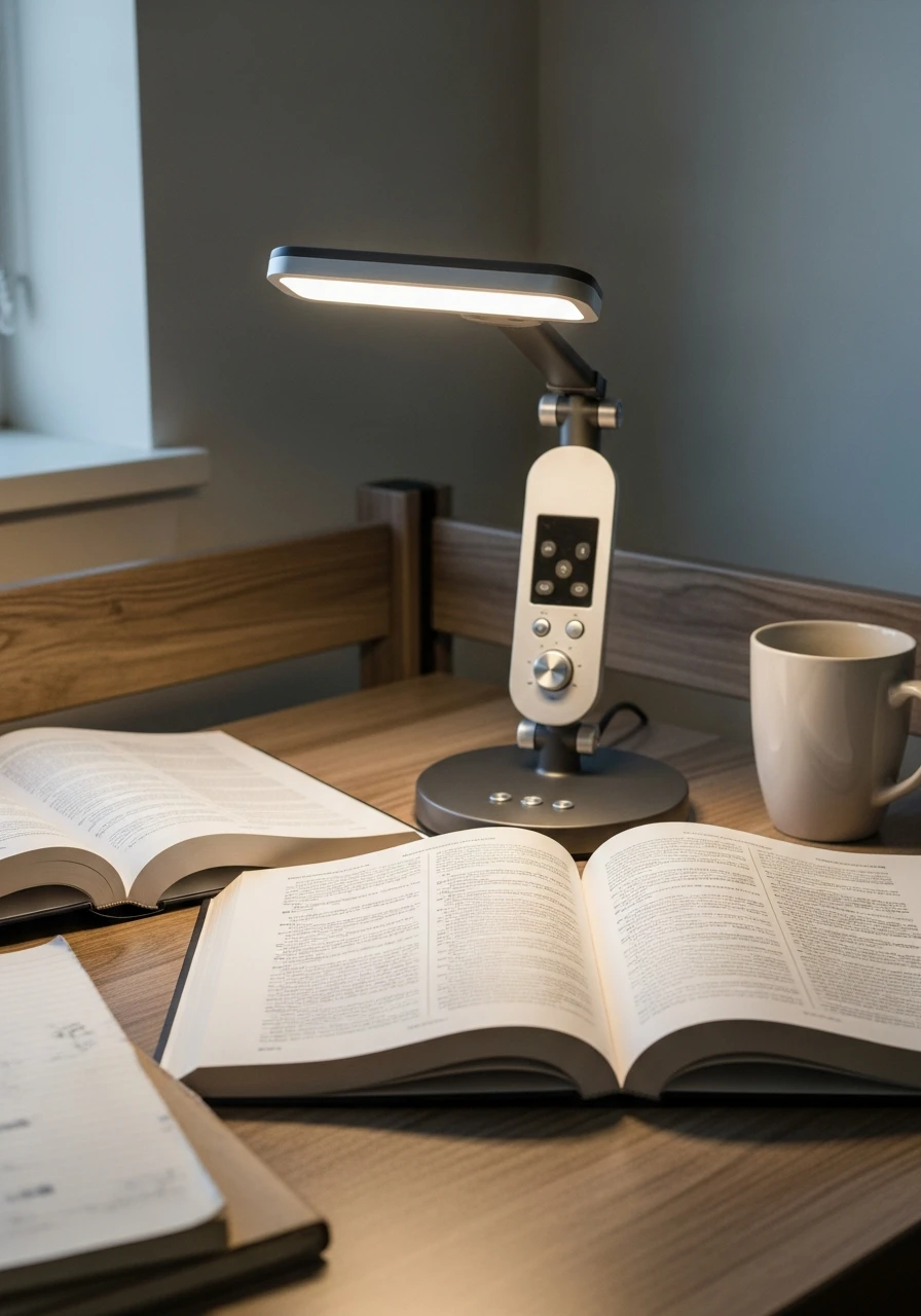 Adjustable Desk Lamp - 50 Best College Dorm Room Ideas for Guys
