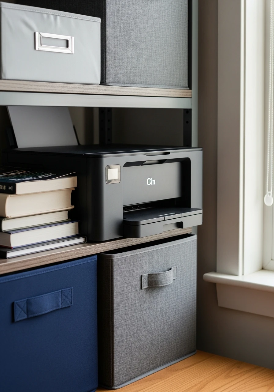 Small Wireless Printer - 50 Best College Dorm Room Ideas for Guys